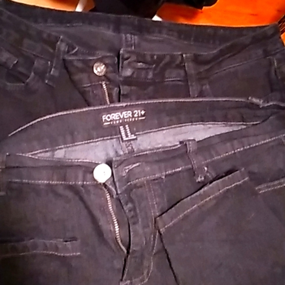 2 black jeans bundle